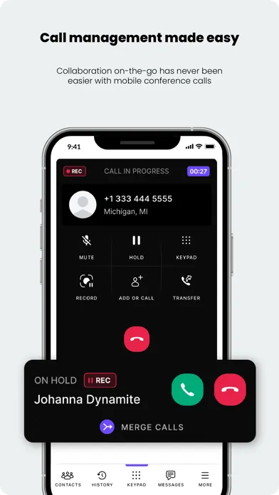 CloudCall स्क्रीनशॉट